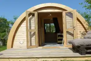 B2B Campingpods, Volkach