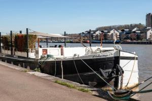 Péniche de prestige à avec vue sur la Citadelle - A l'Abordage - By Voyages Copine Hotel, Namur