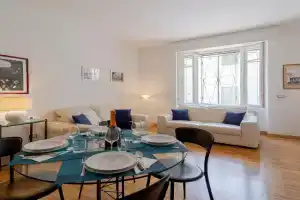 Bordighera Seaside Roomy Apartment, Bordighera