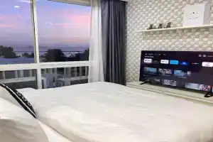 The Blu X bangsaen miracle seaview High floor Apartments, Bang Saen