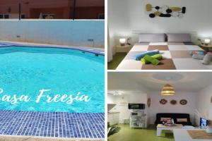 Air-conditioned flat Casa Freesia, Caleta de Fuste