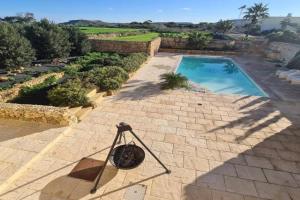 Farmhouse Villa with Large Pool and Garden in Gozo, Gharb