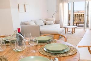 Casa Los Lances Deluxe - Reformado Junto a la Playa y Terraza, Tarifa