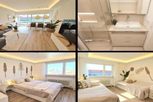 3 Zi, Balkon, ruhig, 73m²: ein Hauch von Luxus Apartments, Neu-Ulm