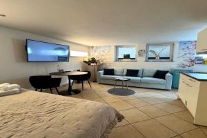 Ferien-Whg Souterrain Exklusives App Stella Maris mit Parkplatz direkt amr-Meer Apartments, Steinhude