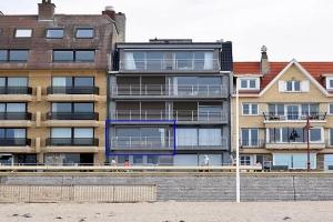 Apartment on Belgian Coast with Sea View, De Haan