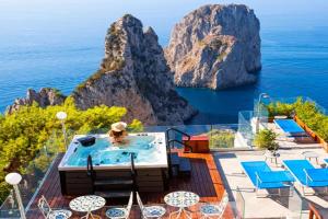 Faraglionensis MonaconeHouse Villa, Capri Village