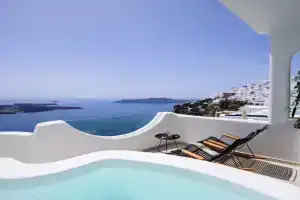 Aethria Villa, Imerovigli