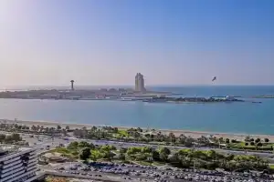 SPACIOUS 3 Bedroom Apartment (Sea View), Abu Dhabi City