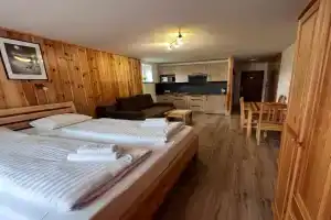 Kaprun Mountain Studio near Ski Bus - Walk Everywhere - Central Location, Kaprun
