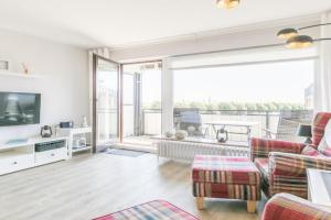 "Schloß am Meer" Schloß am Meer, Whg Hafenlicht 05 Apartments, Busum