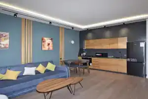 Northern Avenue. 1 bedroom Modern, Euro Renovated apartment TT198, Yerevan