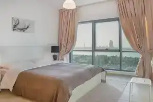 BEST 2 Bedroom Apartment Beach Front (Sea View), Abu Dhabi City