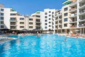 AVALON, Apartment C102, Sunny Beach