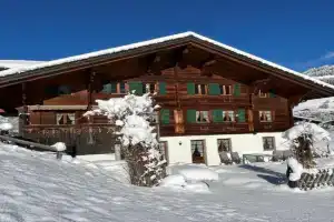 Alpenchalet Spiher-Studio und ein weiteres Schlafzimmer, Gstaad
