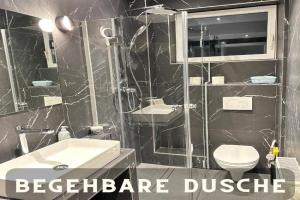 Suite Lombardi - Terrasse, Babybett, Doppelbett, Waschmaschine, Ruhige Lage Apartments, Offenbach