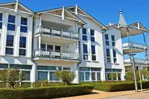 Appartementhaus mit Balkon im Ostseebad Göhren HM-ADL Guest house, Ostseebad Goehren
