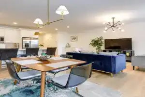 Charlotte Getaway with Yard - 3 Mi to Uptown! Guest house, Charlotte