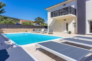 Holiday home in - Insel Krk 44604, Baska