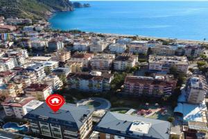 SA Apartments! Luxury 2BR with Private Beach Access, Alanya