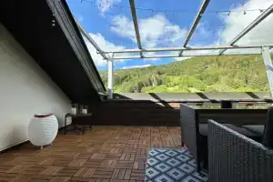 Bollenlodge Ferienwohnung mit Ausblick, modernem Design - ideal für Paare, Todtnau