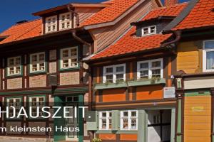 Das - direkt "Am kleinsten Haus" von Guest house, Wernigerode