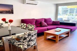APARTBEACH EUROPEOS JUNTO PLAYA CLIMATIZADO CON GRAN TERRAZA y MUY LUMINOSO, La Pineda