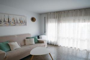 Apartamento Floral al centro de con Wi-Fi, Palamos