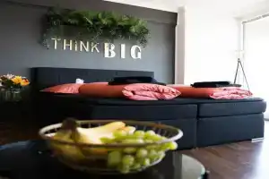 Fresh apartment - 20th floor - Netflix - Center, Augsburg