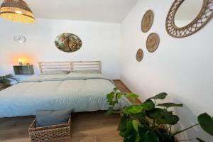“Sweet boho penthouse” in city center, Lahr
