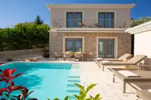 Veramente Villas With Sea view, Nikiana