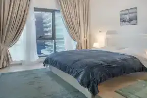 BOOK ME! 2 BR Beach Front (City View) Apartments, Abu Dhabi City