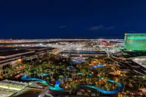 MGM Signature-20-608 1Br 2Ba Balcony Jacuzzi Suite Guest house, Las Vegas
