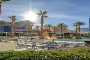 MGM Signature-32-607 F1 Track & Strip View Balcony Guest house, Las Vegas