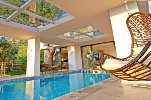 Villa With a Private Heated Pool, Jacuzzi, Overlooking Spectacular Views Of The Sea, Kalkan