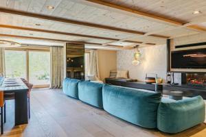Rochebrune - Appartement de luxe Apartments, Megeve