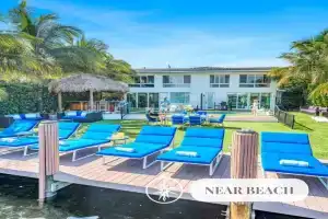 Retreat by Beach Waterfront Lago Key Guest house, Fort Lauderdale