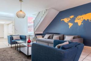 4 BR & 4 bathroom house close to Parc Barbieux, Roubaix