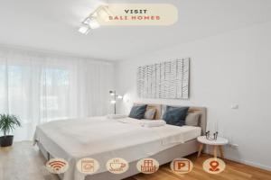 Sali Homes R1 - Cozy Apartment by River, Bayreuth