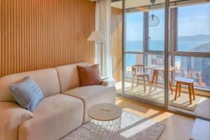 premium ocean view in HAEHUNDAE BONA TRAVEL Apartments, Busan