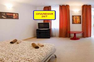 v tsentri poruch gospitalyu Apartments, Lvov