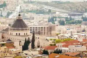 Elias Basilica Rooftop Penthouse, Nazareth
