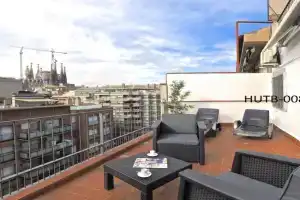 Sagrada Familia Penthouse, Barcelona