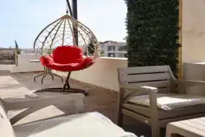 abdoun rooftop 2bedroom kh&sh 02, Amman
