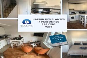 Maison Triplex du jardin des plantes Guest house, Rouen