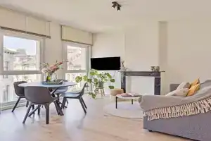 New renovated condo's @ trendy south Apartments, Antwerp