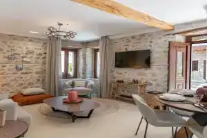 IKIA KATSANI Villa, Afitos