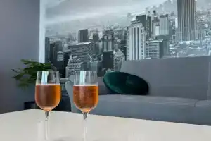 Krasta Home apartament Parking & With CITY & RIVER VIEW, Riga