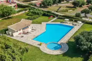 Blue lagoon apartment, Barbati