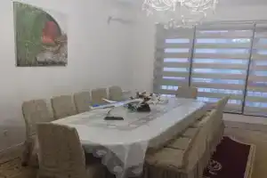 WHITE HOUSE - Almazar city 124m2 square 4-four bedrooms apartments, Tashkent